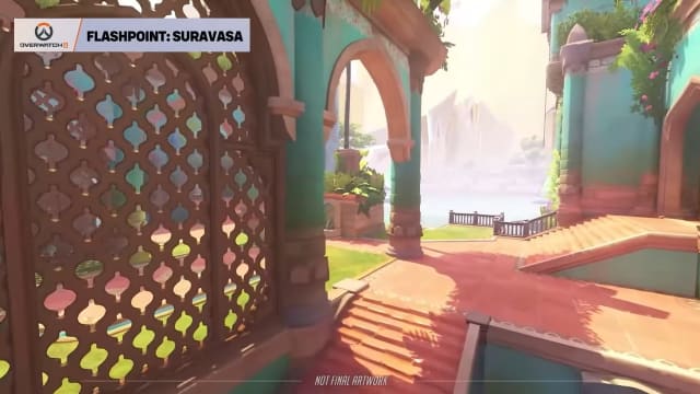 Suravasa Flashpoint map Overwatch 2